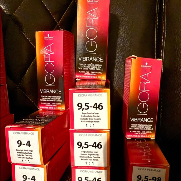 Schwarzkopf Igora Vibrance Hair Color Lot of 22 Boxes NEW - Picture 1 of 8